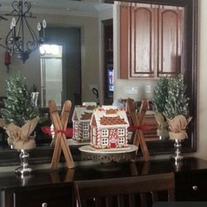 Slatkin and co. Gingerbread house